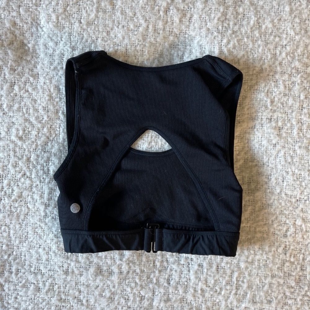 Zella black sports bra small